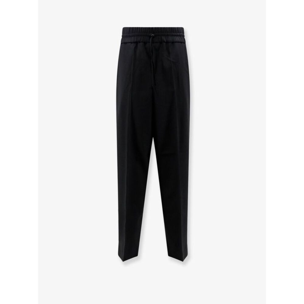 Ami Paris Men Virgin Wool Trousers